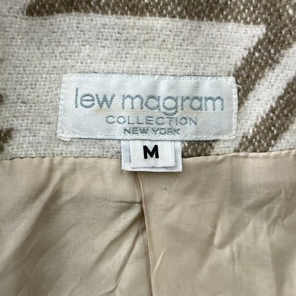 Pendleton Lookalike - Italian Wool Blend Aztec Western Print Jacket Coat Womens - Picture 5 of 13